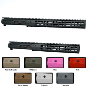 AT3™ Slick Side Upper Receiver and SPEAR XL Suppressor Ready Handguard Combo