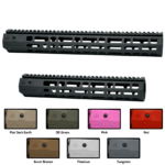 AT3™ SPEAR XL AR-15 M-LOK Suppressor Ready Handguard