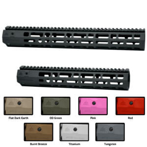 AT3™ SPEAR XL AR-15 M-LOK Suppressor Ready Handguard