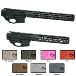 AT3™ AT-15 SPEAR XL Billet Builder Set - Anodized and Cerakote