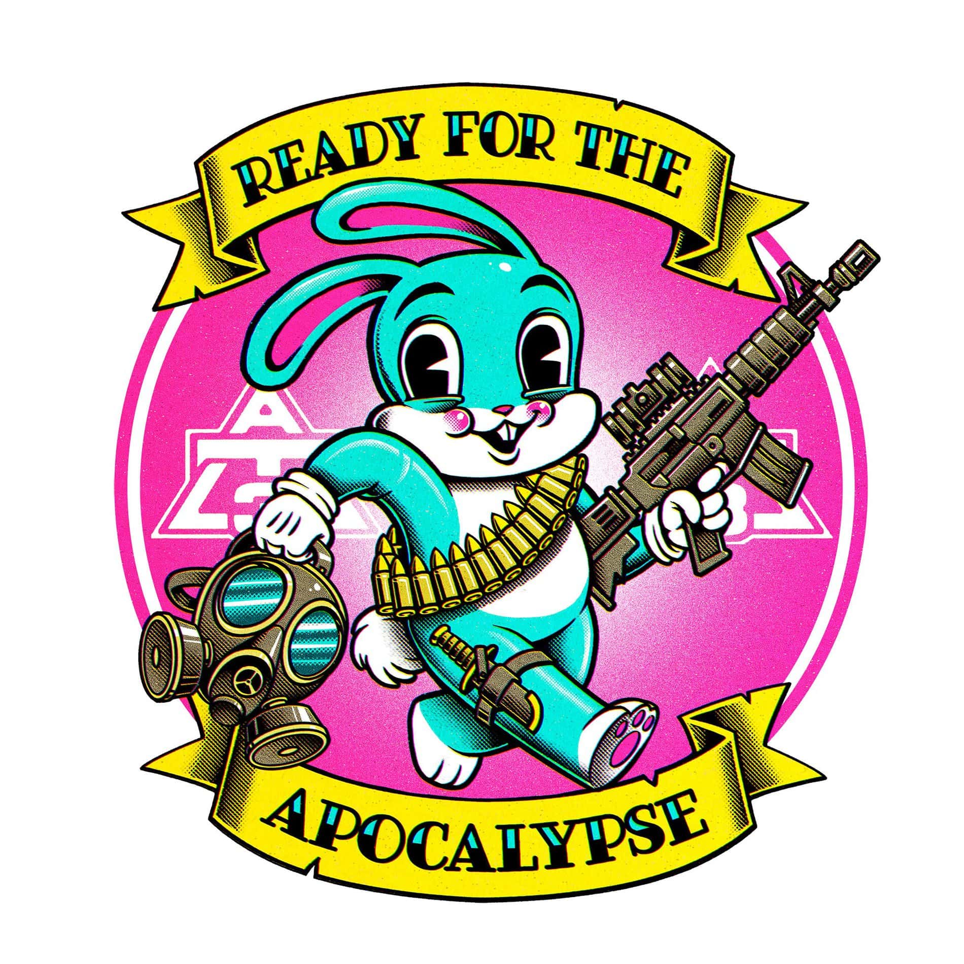 AT3 Tactical Limited Edition Sticker Pack #2 - by @andremuller.art