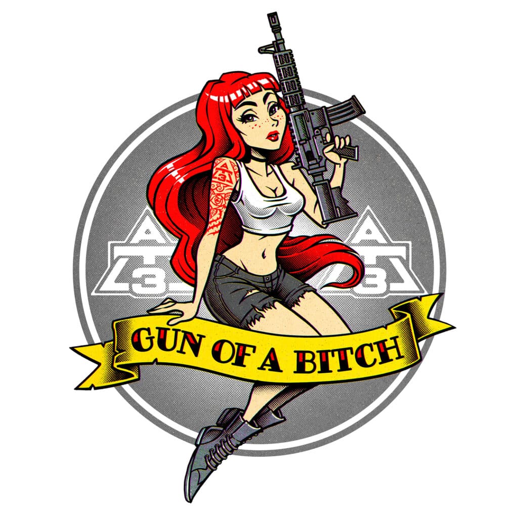 AT3 Tactical Limited Edition Sticker Pack #2 - by @andremuller.art