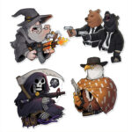 AT3 Tactical Limited Edition Sticker Pack Bundle – Packs #1-5