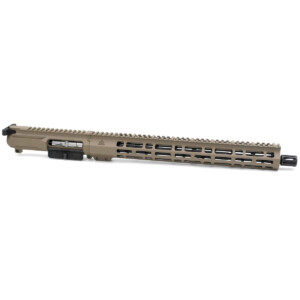 AT3 Tactical .22LR Complete Upper Receiver with BCG and Charging Handle - 16 Inch - FDE