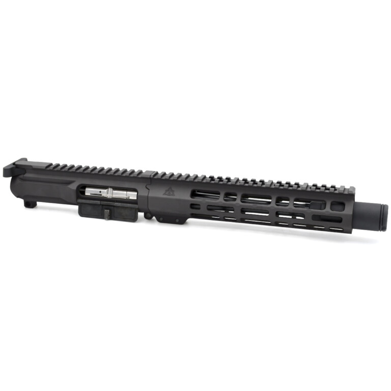 AT3 Tactical .22LR Complete Upper Receiver with BCG and Charging Handle - 9 Inch - BLK