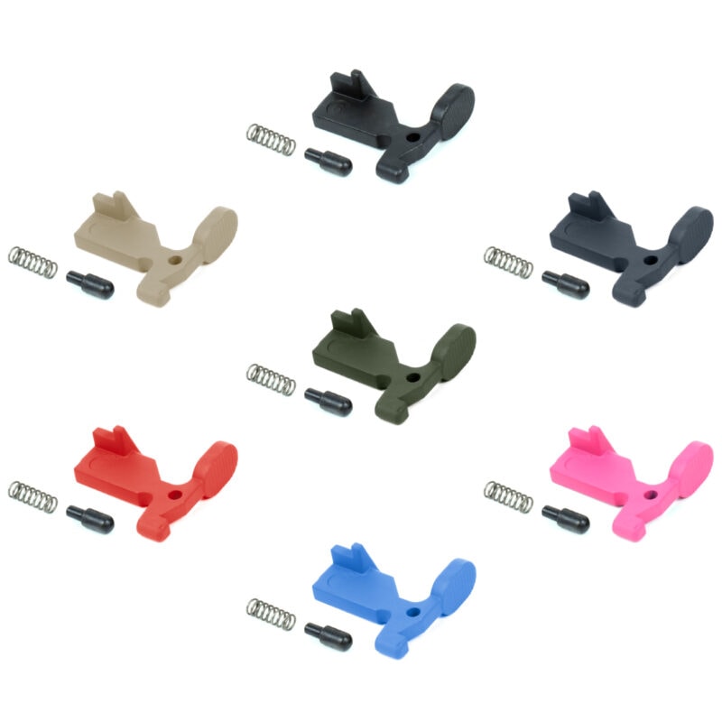 AT3 Tactical AR-15 Bolt Catch Assembly with Spring, Plunger, and Roll Pin