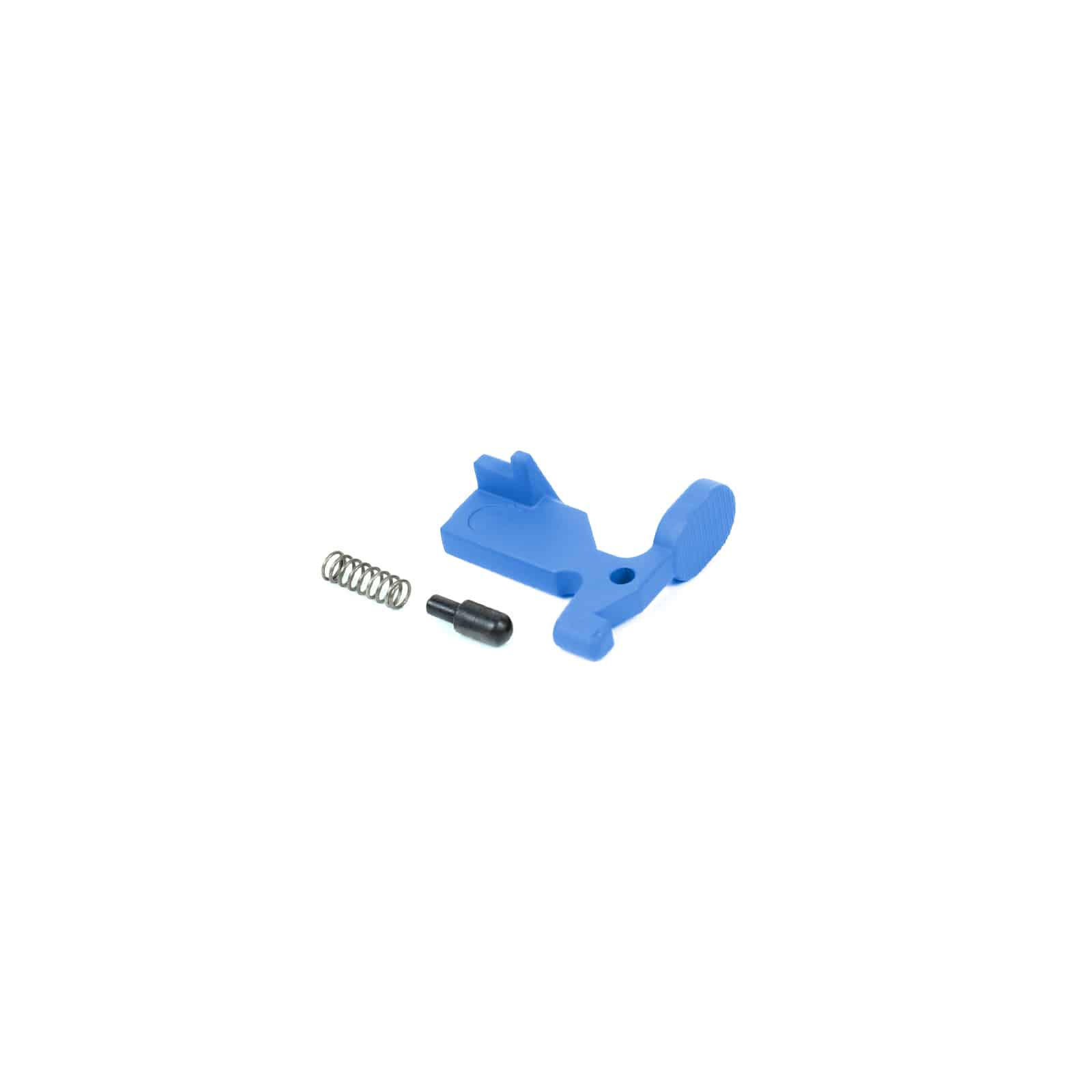 Unknown AT3 Tactical AR-15 Bolt Catch Assembly with Spring, Plunger, and Roll Pin - Blue (Color: Blue)