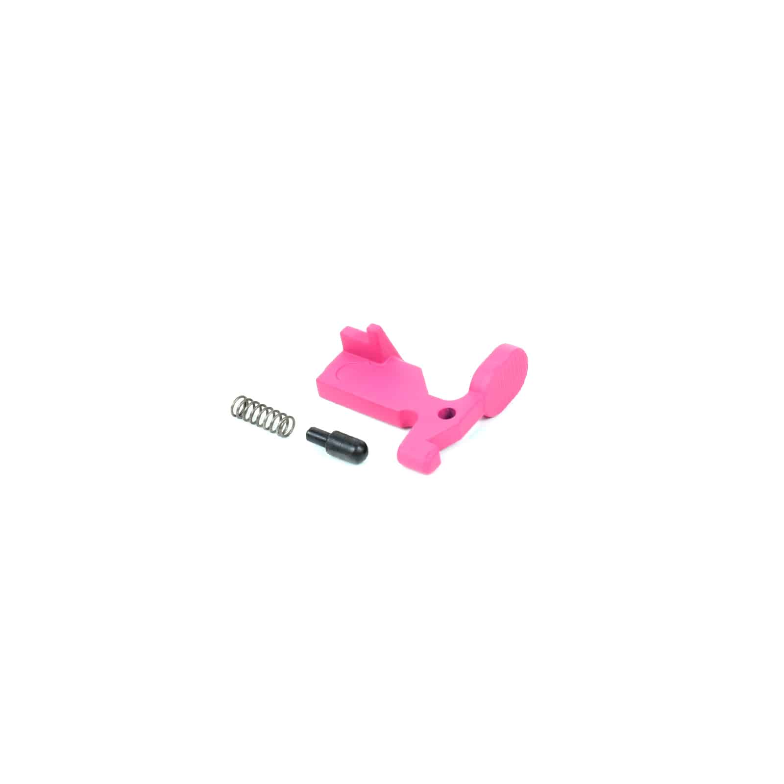 Unknown AT3 Tactical AR-15 Bolt Catch Assembly with Spring, Plunger, and Roll Pin - Pink (Color: Pink)