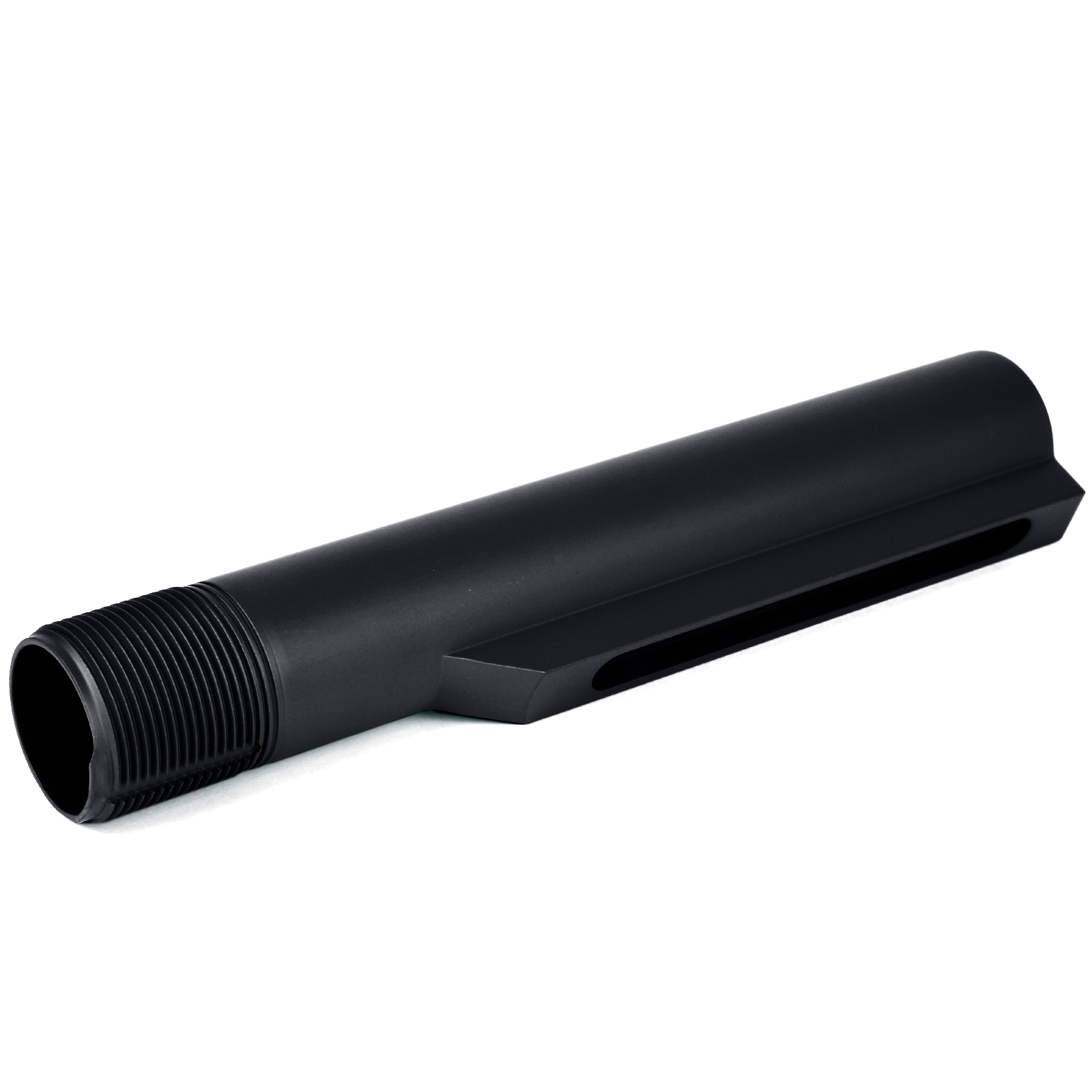 Unknown AT3(TM) Mil Spec AR-15 Buffer Tube - 9 Colors Available - Black (Color: Black)