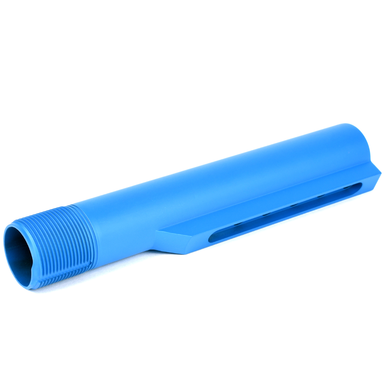 Unknown AT3(TM) Mil Spec AR-15 Buffer Tube - 9 Colors Available - Blue (Color: Blue)