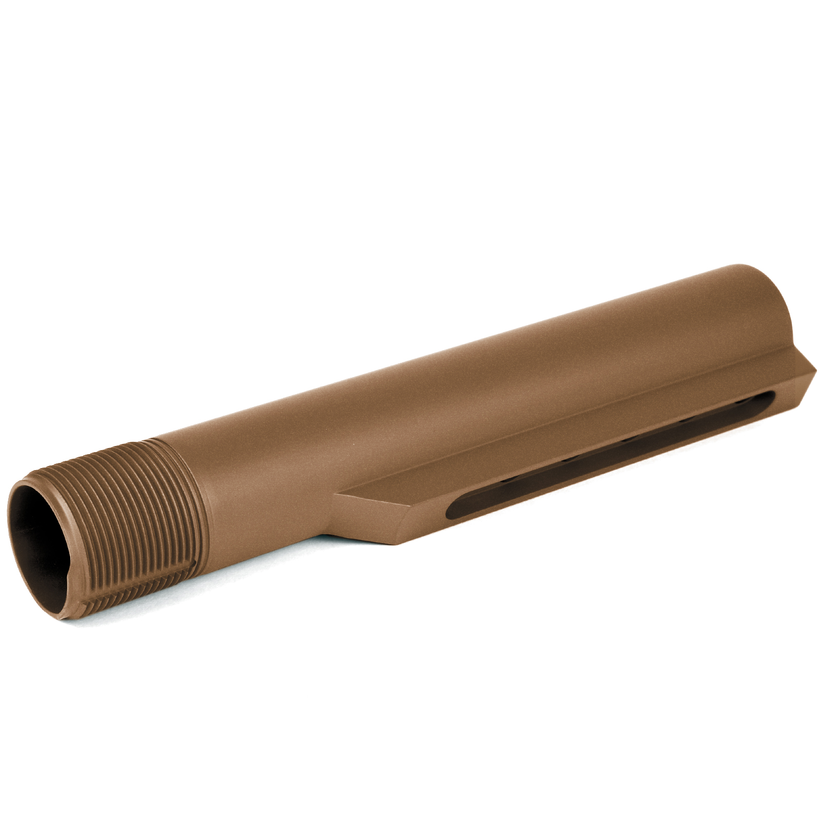 Unknown AT3(TM) Mil Spec AR-15 Buffer Tube - 9 Colors Available - Burnt Bronze (Color: Burnt Bronze)