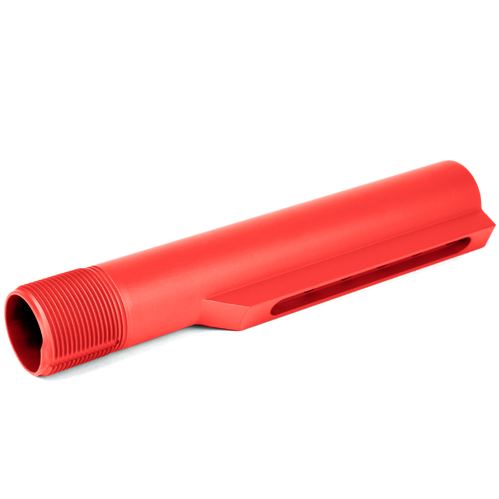 Unknown AT3(TM) Mil Spec AR-15 Buffer Tube - 9 Colors Available - Red (Color: Red)