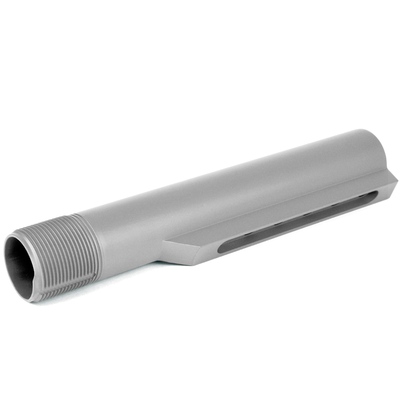 Unknown AT3(TM) Mil Spec AR-15 Buffer Tube - 9 Colors Available - Titanium (Color: Titanium)