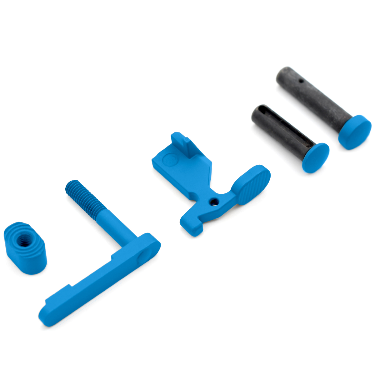 Unknown AT3 Tactical AR-15 Cerakote Color Upgrade Kit - Blue (Color: Blue)