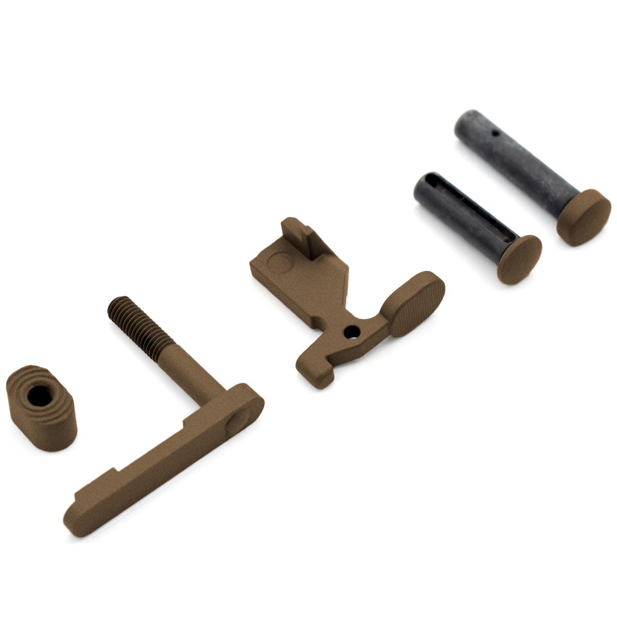 Unknown AT3 Tactical AR-15 Cerakote Color Upgrade Kit - Burnt Bronze (Color: Burnt Bronze)