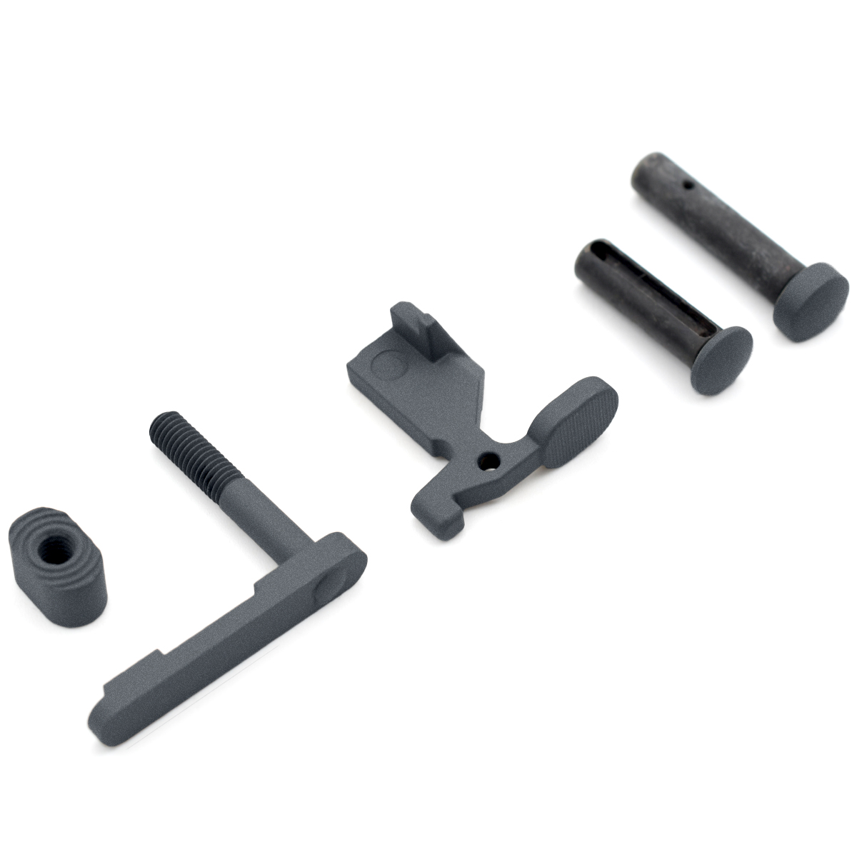 Unknown AT3 Tactical AR-15 Cerakote Color Upgrade Kit - Tungsten (Color: Tungsten)