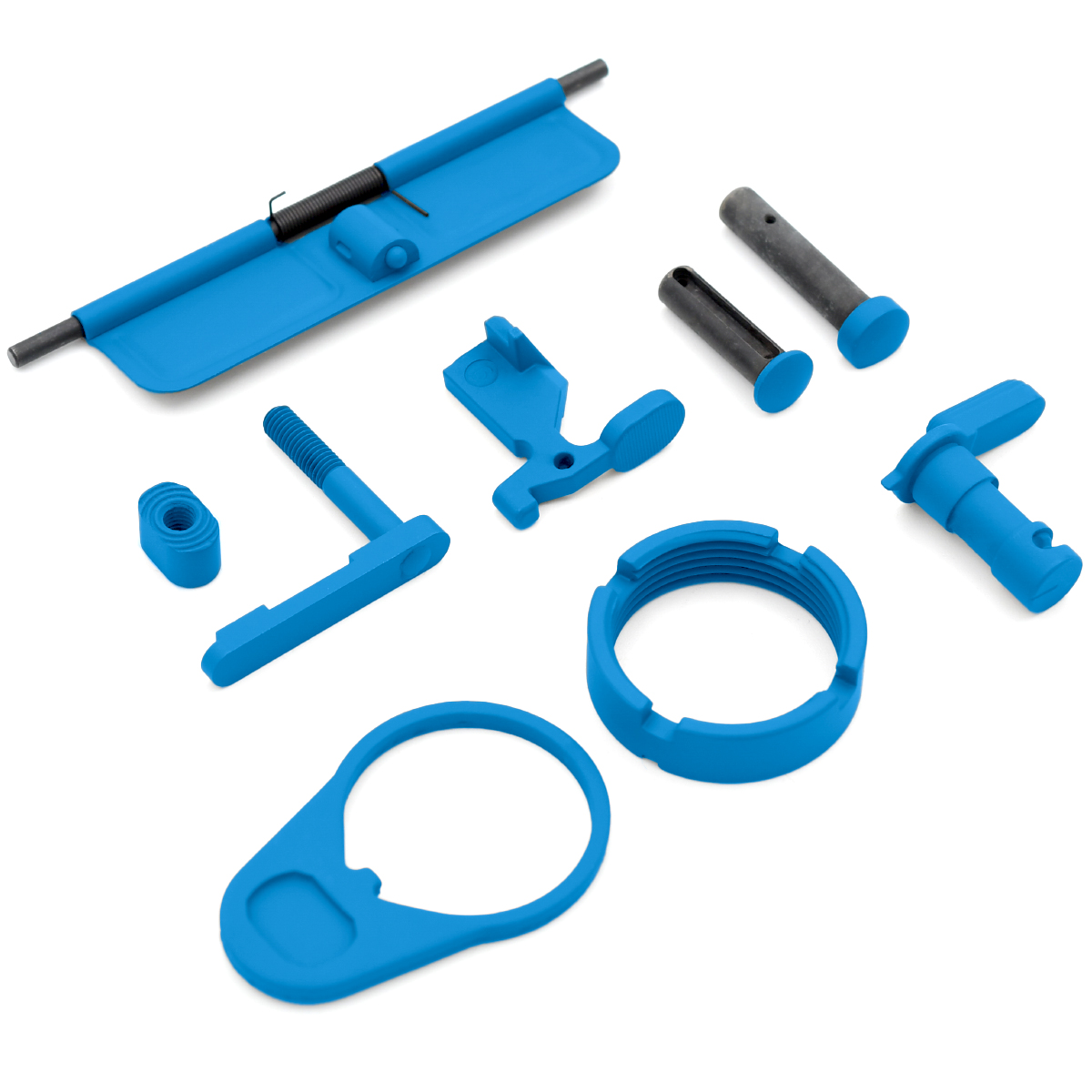 Unknown AT3 Tactical AR-15 Enhanced Cerakote Color Upgrade Kit - Blue (Color: Blue)