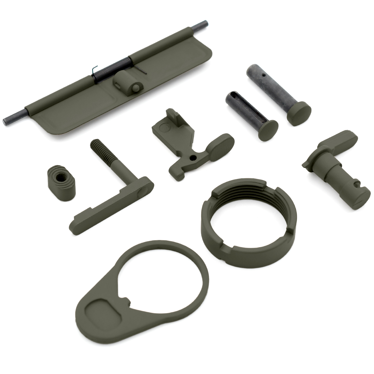 Unknown AT3 Tactical AR-15 Enhanced Cerakote Color Upgrade Kit - OD Green (Color: OD Green)