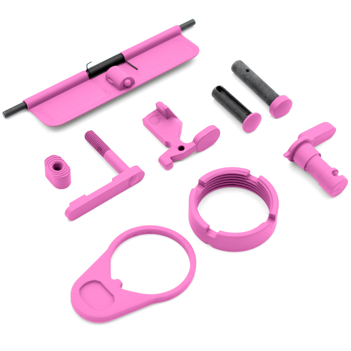 Unknown AT3 Tactical AR-15 Enhanced Cerakote Color Upgrade Kit - Pink (Color: Pink)