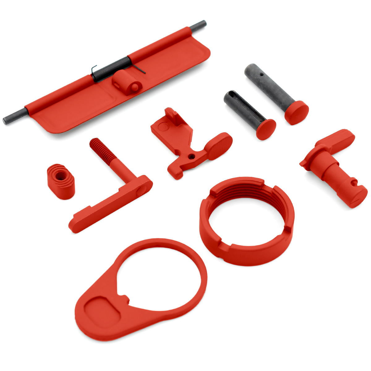 Unknown AT3 Tactical AR-15 Enhanced Cerakote Color Upgrade Kit - Red (Color: Red)