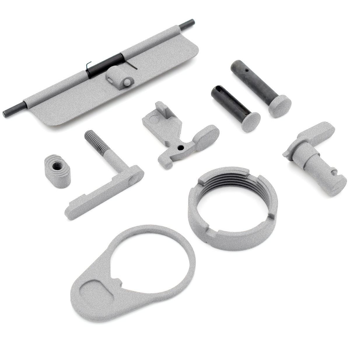 Unknown AT3 Tactical AR-15 Enhanced Cerakote Color Upgrade Kit - Titanium (Color: Titanium)