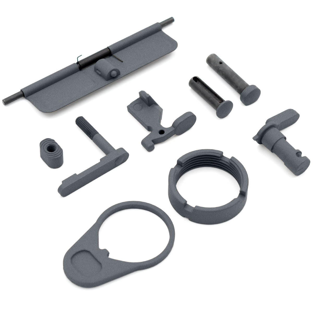 Unknown AT3 Tactical AR-15 Enhanced Cerakote Color Upgrade Kit - Tungsten (Color: Tungsten)