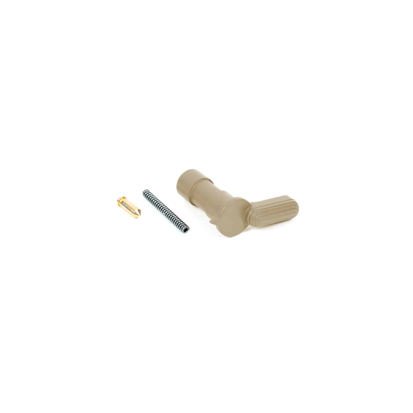 Unknown AT3 Tactical AR-15 Safety Selector Assembly with Spring and Detent - Flat Dark Earth (Color: Flat Dark Earth)