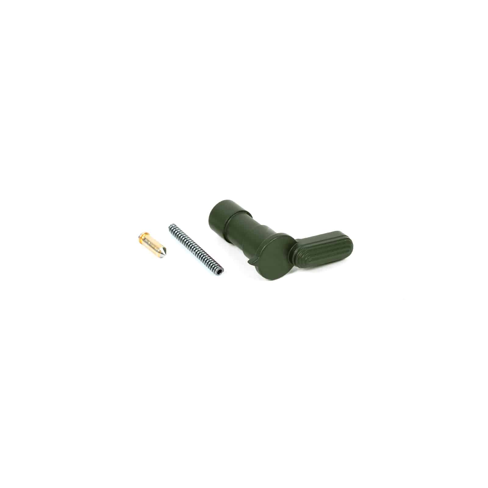 Unknown AT3 Tactical AR-15 Safety Selector Assembly with Spring and Detent - OD Green (Color: OD Green)