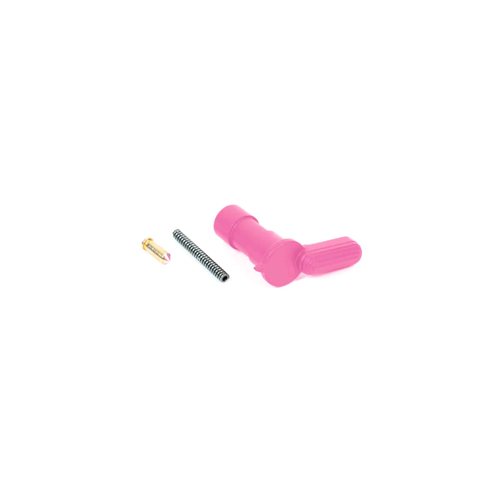 Unknown AT3 Tactical AR-15 Safety Selector Assembly with Spring and Detent - Pink (Color: Pink)