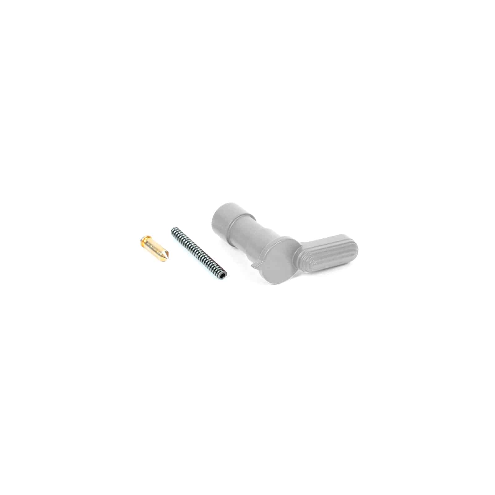 Unknown AT3 Tactical AR-15 Safety Selector Assembly with Spring and Detent - Titanium (Color: Titanium)