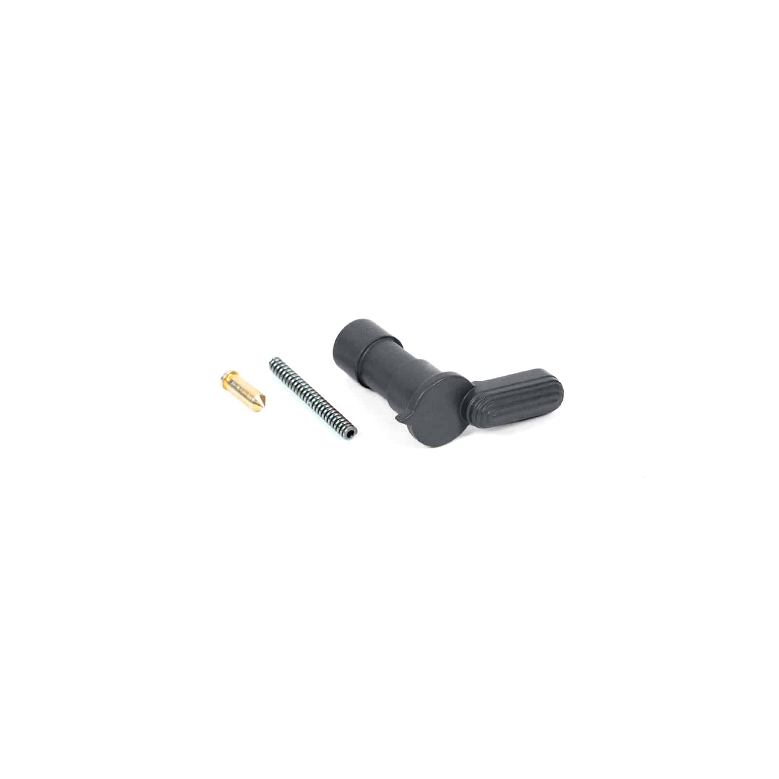 Unknown AT3 Tactical AR-15 Safety Selector Assembly with Spring and Detent - Tungsten (Color: Tungsten)