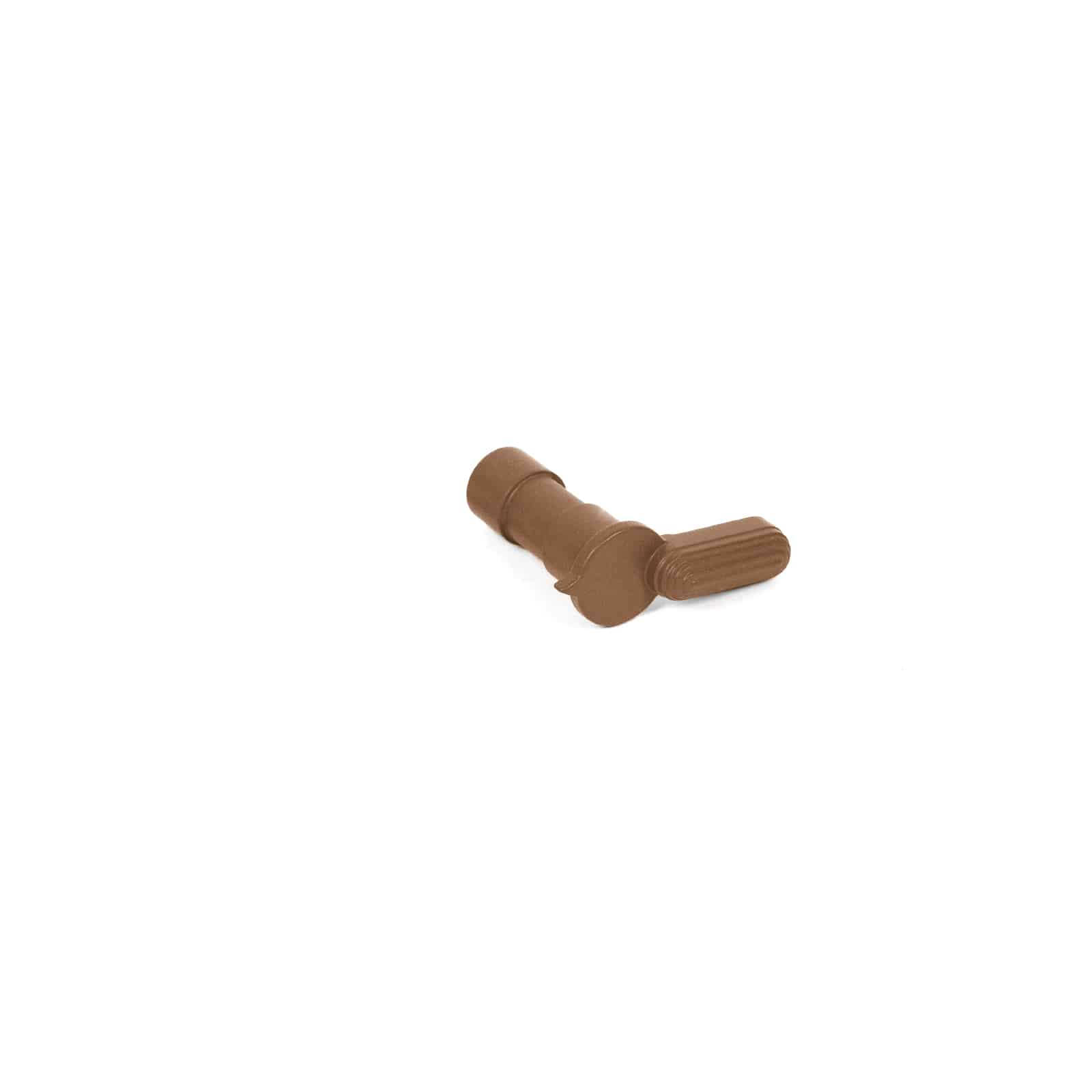 Unknown AT3(TM) Mil-Spec AR-15 Safety Selector - 9 Colors Available - Burnt Bronze (Color: Burnt Bronze)