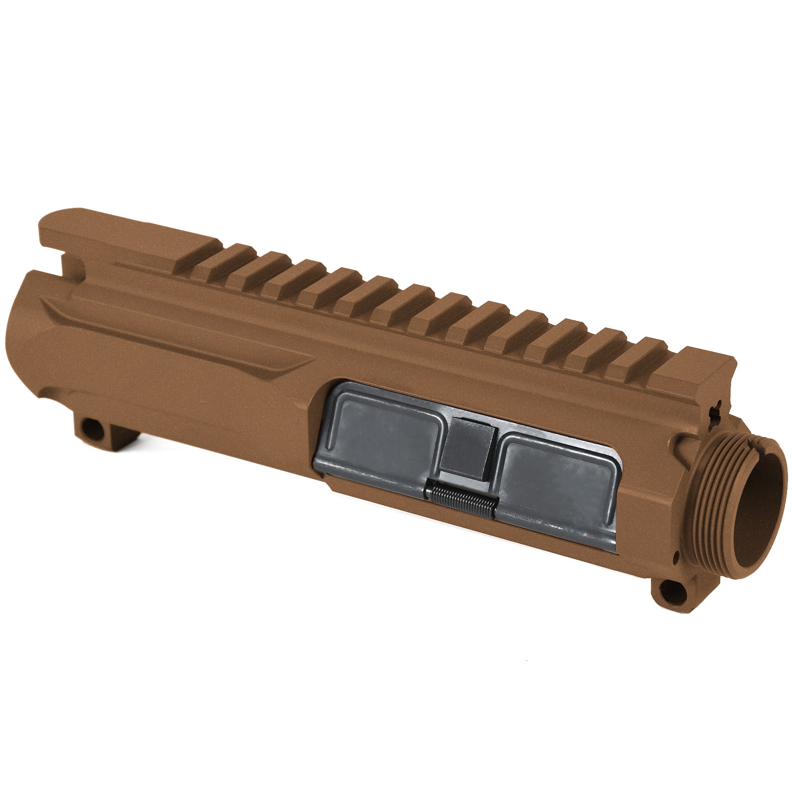 Unknown AT3(TM) Slick Side Upper | Billet Upper Receiver for AR-15 - Burnt Bronze (Color: Burnt Bronze)