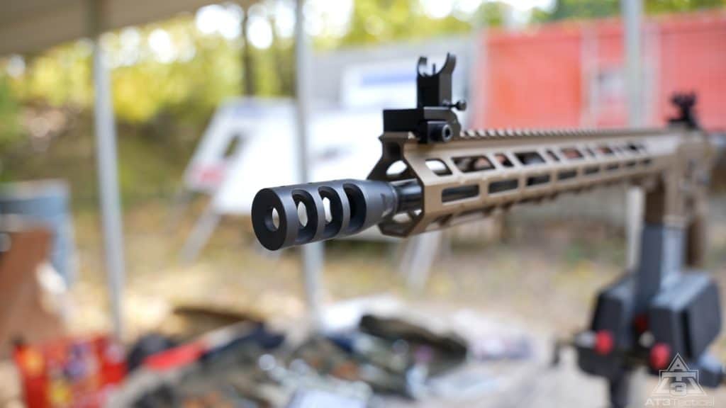 ar 15 muzzle brake