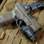 AT3 Tactical ARO-MINI RMSC Red Dot Sight on Springfield Hellcat OSP