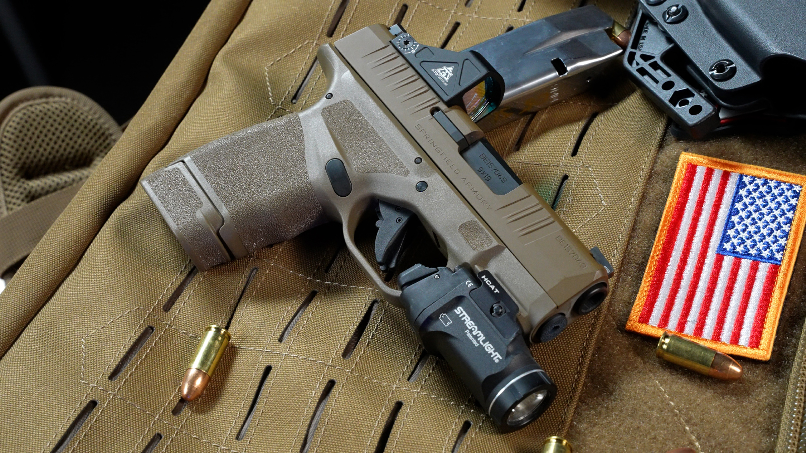 AT3 ARO-MINI™ Red Dot Sight for CCW Pistols | RMSc Cut