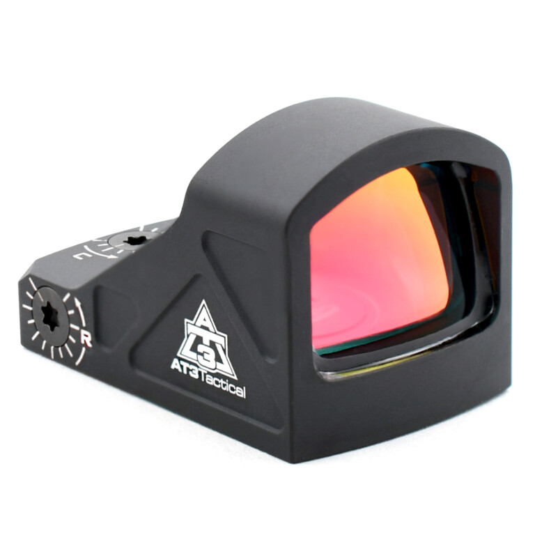 AT3 Tactical ARO-Mini Red Dot Sight - 3 MOA Reticle