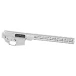 AT3 Tactical AT-15 M-LOK Builder Set - Lower, Upper, and M-LOK Handguard - 15 Inch - White