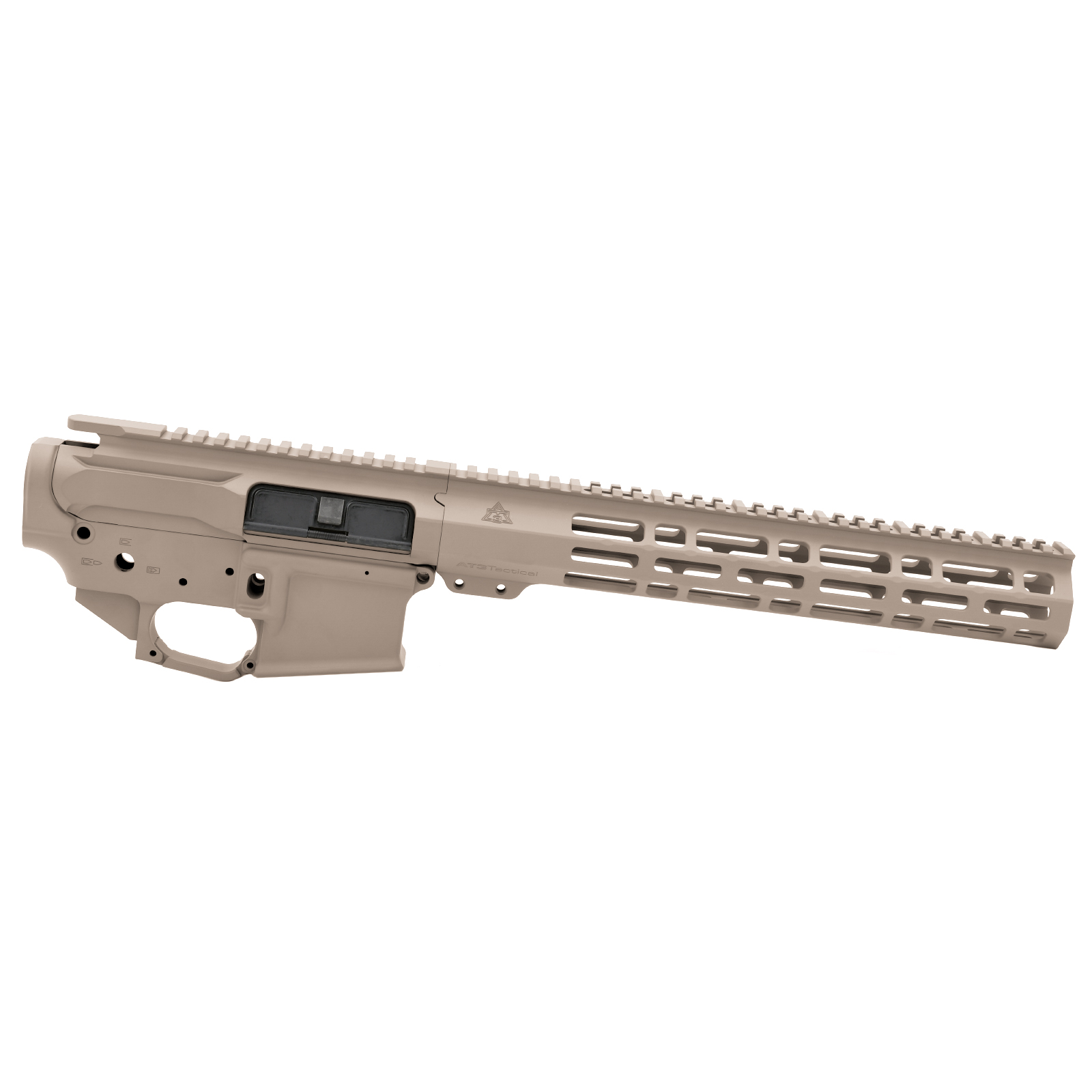 Unknown AT3(TM) AT-15 M-LOK Builder Set - Anodized and Cerakote - Flat Dark Earth, 12 Inch (Color: Flat Dark Earth, Length: 12 Inch)