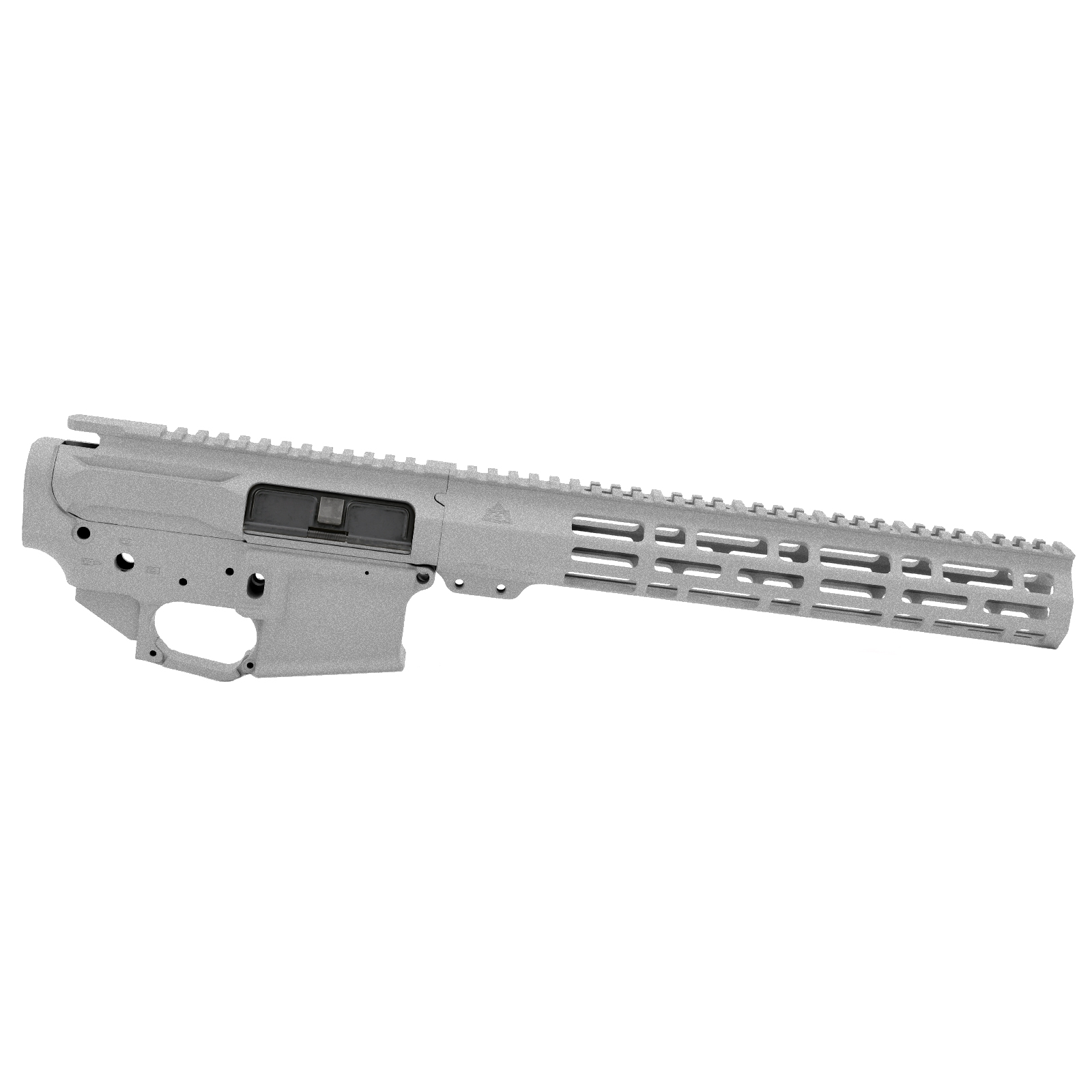 Unknown AT3(TM) AT-15 M-LOK Builder Set - Anodized and Cerakote - Titanium, 12 Inch (Color: Titanium, Length: 12 Inch)
