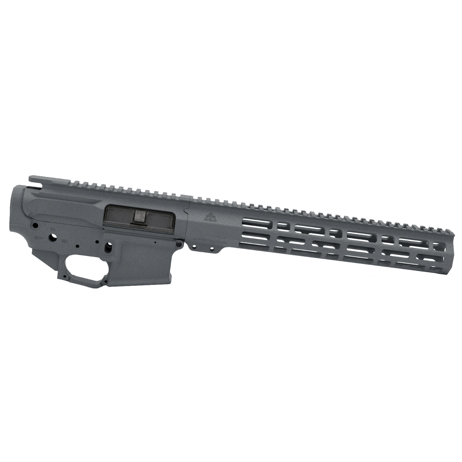 Unknown AT3(TM) AT-15 M-LOK Builder Set - Anodized and Cerakote - Tungsten, 12 Inch (Color: Tungsten, Length: 12 Inch)