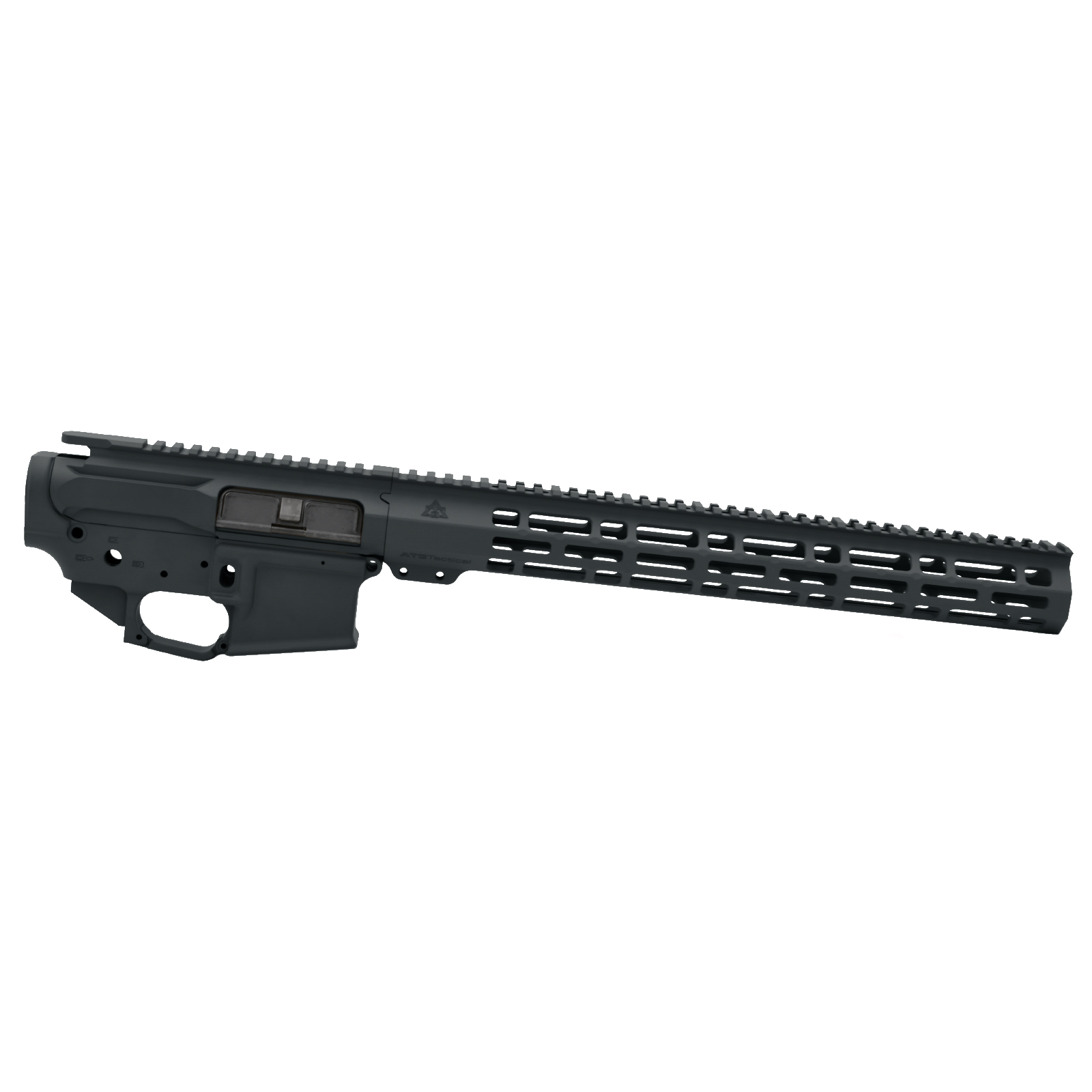 Unknown AT3(TM) AT-15 M-LOK Builder Set - Anodized and Cerakote - Black, 15 Inch (Color: Black, Length: 15 Inch)