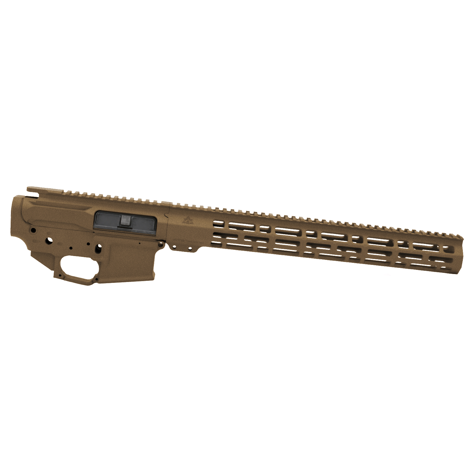 Unknown AT3(TM) AT-15 M-LOK Builder Set - Anodized and Cerakote - Burnt Bronze, 15 Inch (Color: Burnt Bronze, Length: 15 Inch)