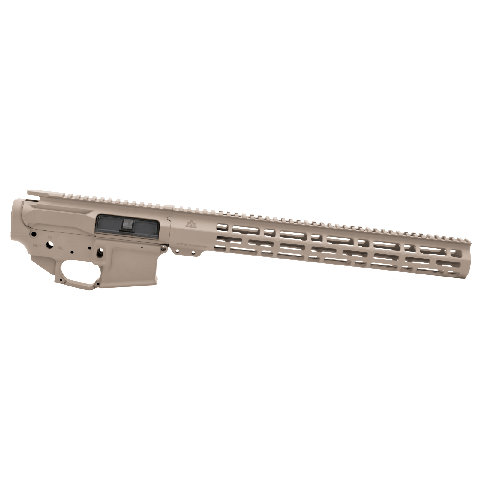 Unknown AT3(TM) AT-15 M-LOK Builder Set - Anodized and Cerakote - Flat Dark Earth, 15 Inch (Color: Flat Dark Earth, Length: 15 Inch)