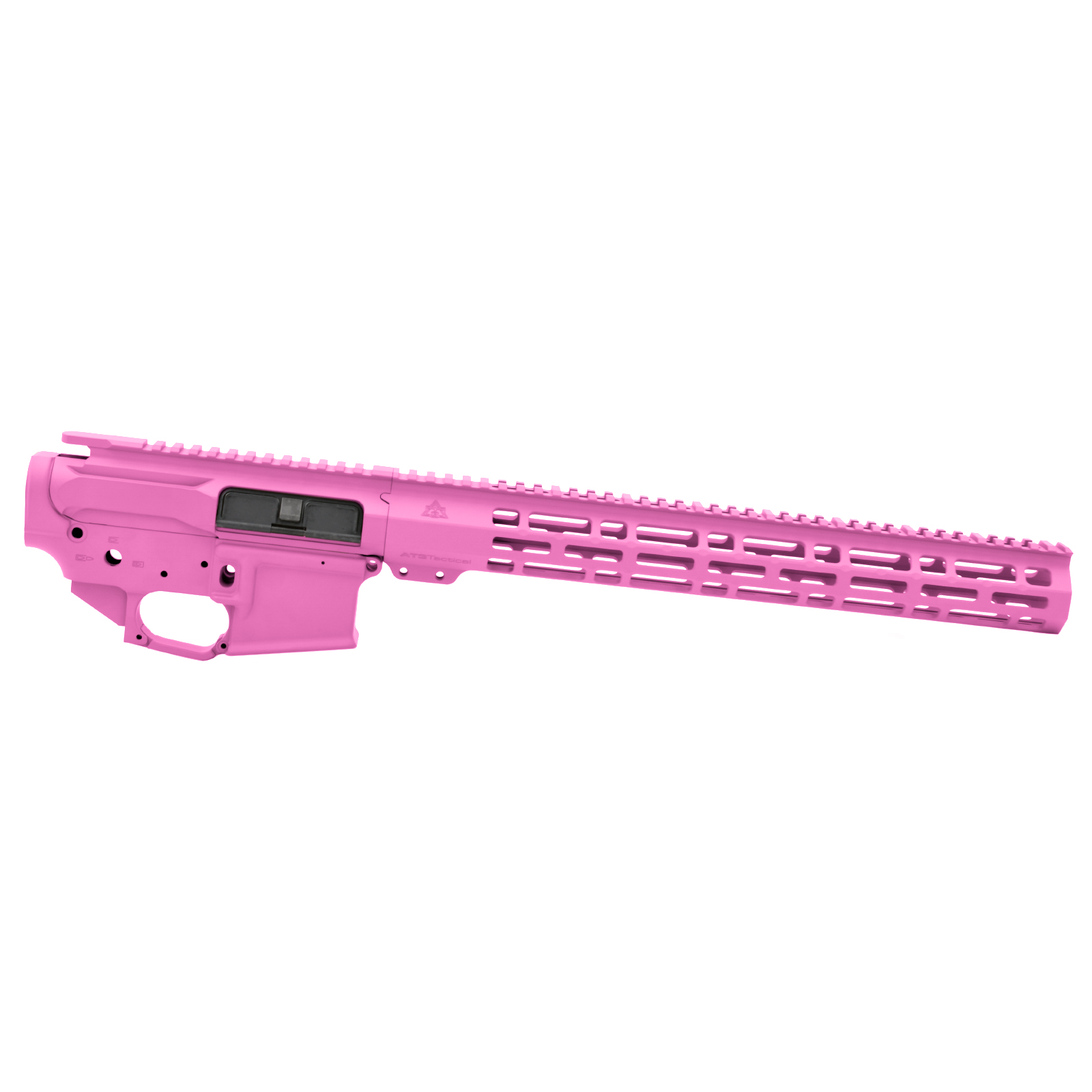 Unknown AT3(TM) AT-15 M-LOK Builder Set - Anodized and Cerakote - Pink, 15 Inch (Color: Pink, Length: 15 Inch)