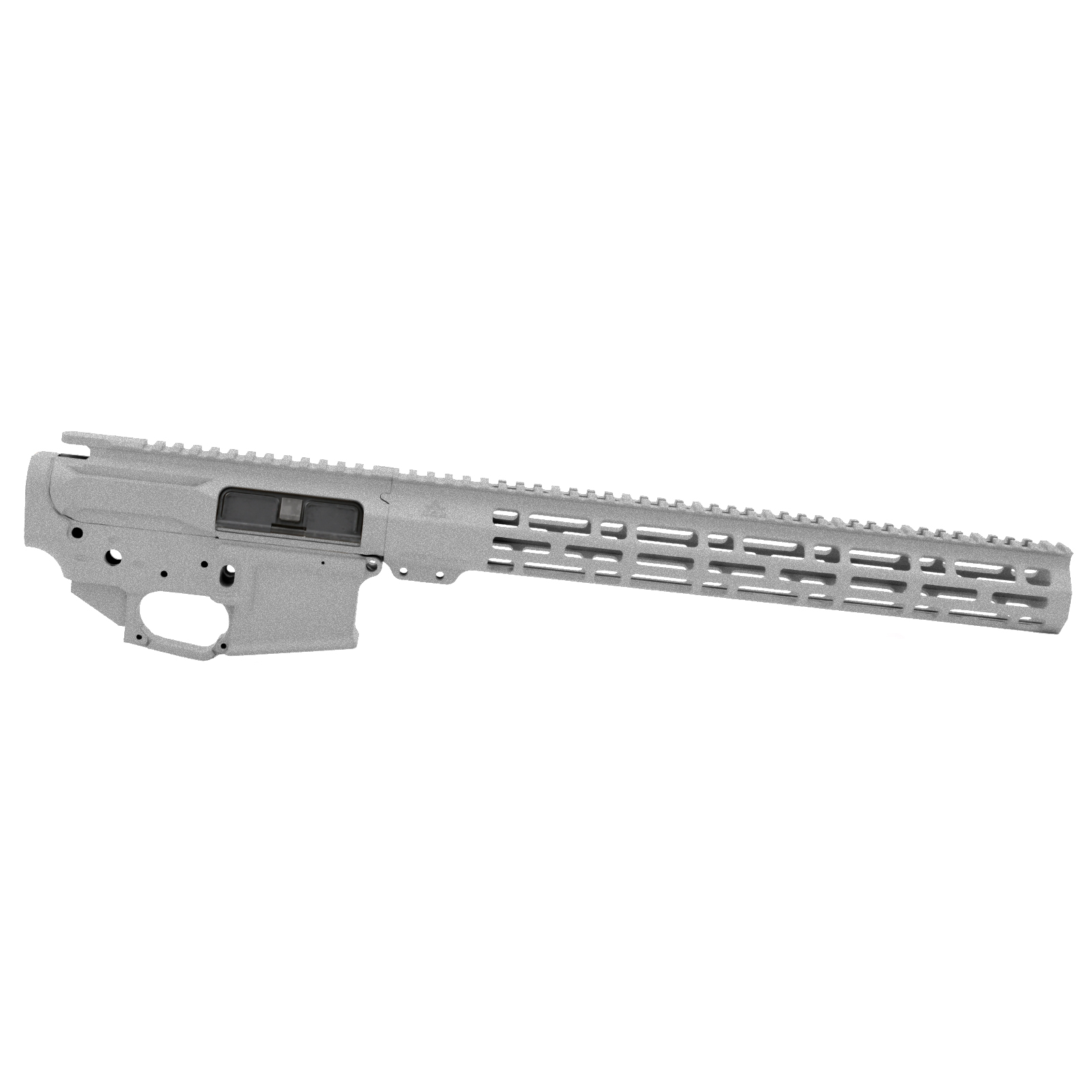 Unknown AT3(TM) AT-15 M-LOK Builder Set - Anodized and Cerakote - Titanium, 15 Inch (Color: Titanium, Length: 15 Inch)