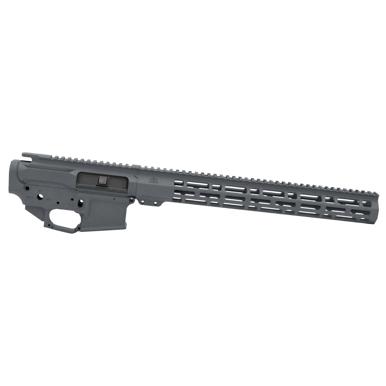 Unknown AT3(TM) AT-15 M-LOK Builder Set - Anodized and Cerakote - Tungsten, 15 Inch (Color: Tungsten, Length: 15 Inch)