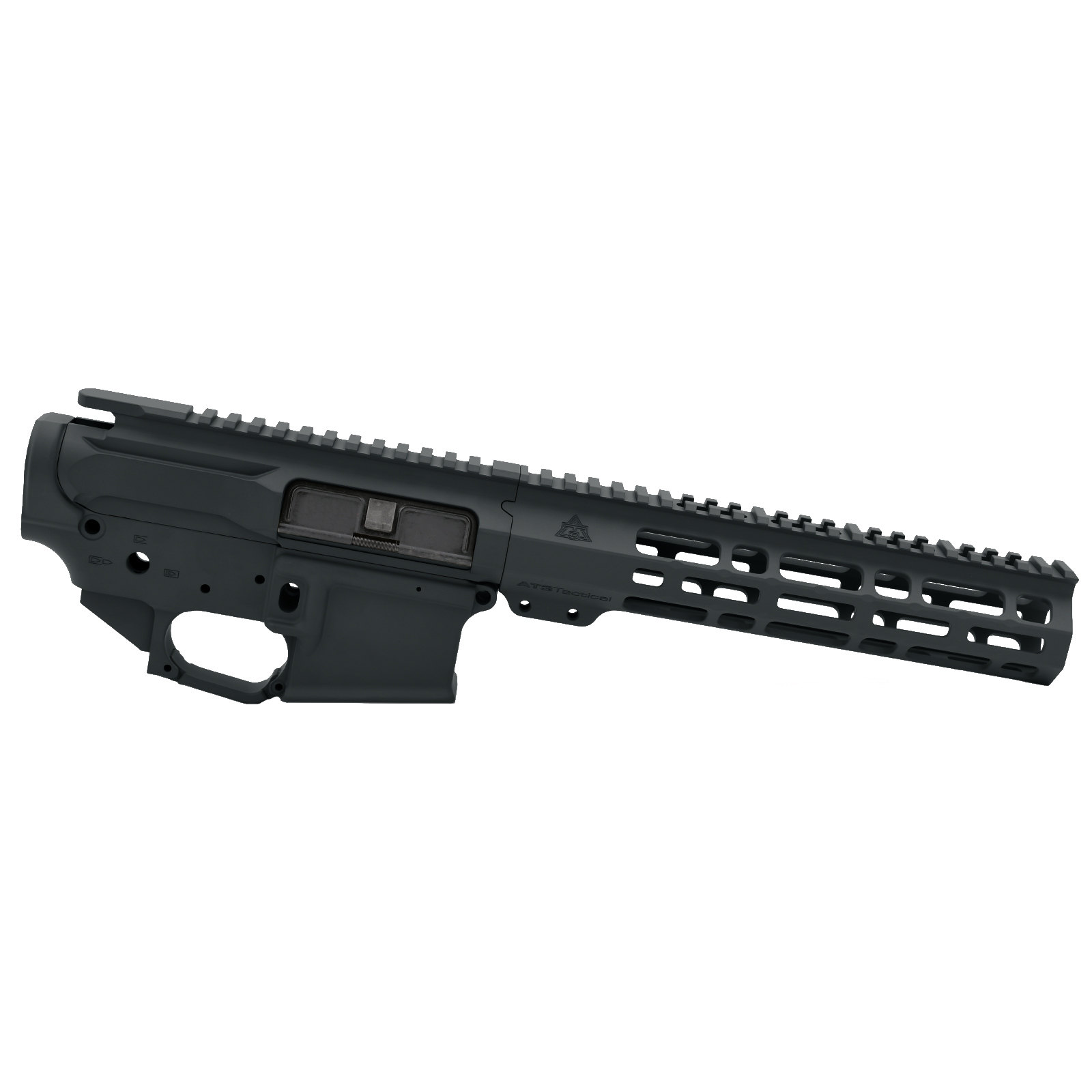 Unknown AT3(TM) AT-15 M-LOK Builder Set - Anodized and Cerakote - Black, 9 Inch (Color: Black, Length: 9 Inch)