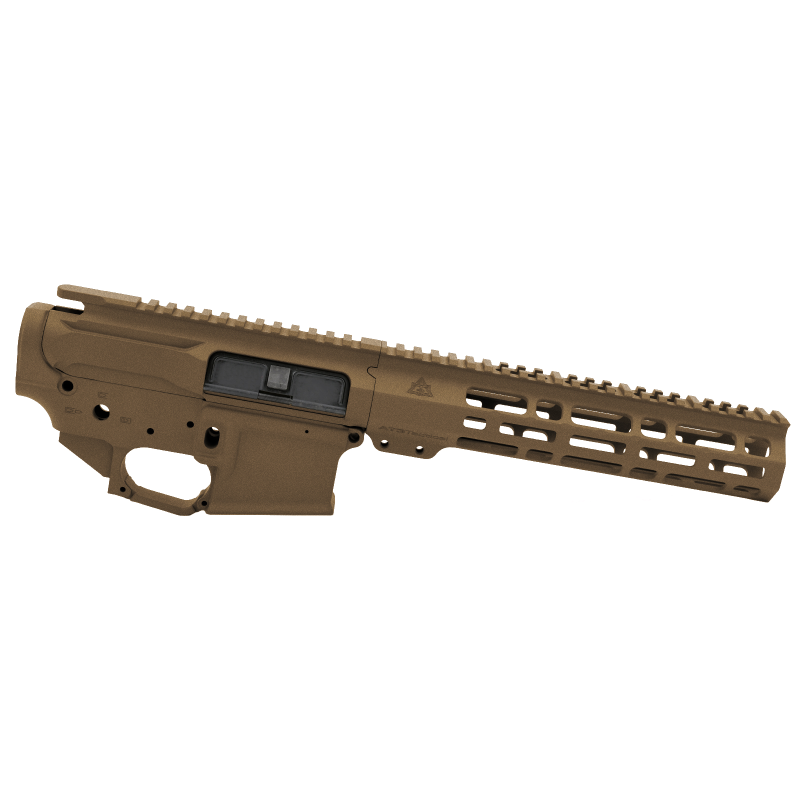 Unknown AT3(TM) AT-15 M-LOK Builder Set - Anodized and Cerakote - Burnt Bronze, 9 Inch (Color: Burnt Bronze, Length: 9 Inch)