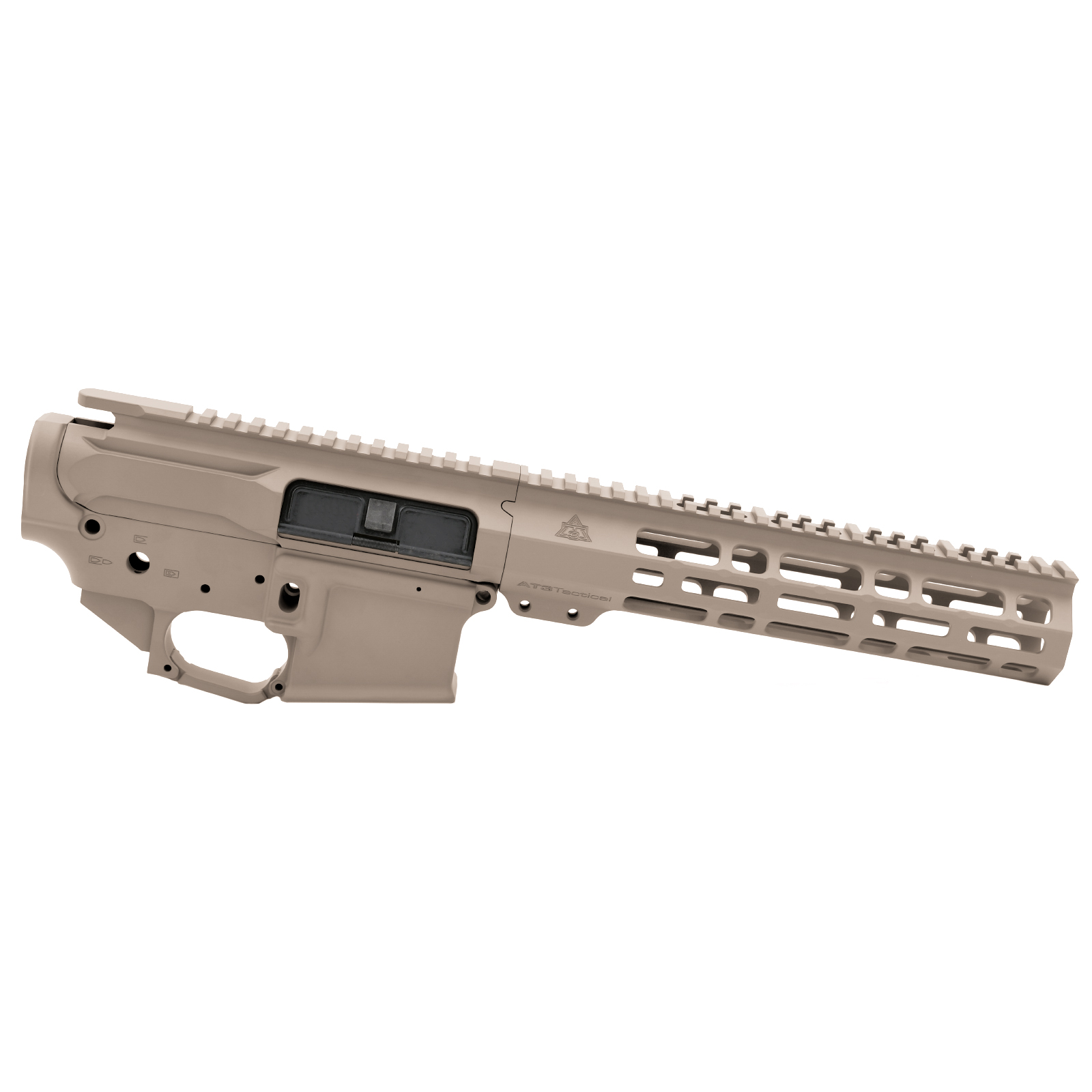 Unknown AT3(TM) AT-15 M-LOK Builder Set - Anodized and Cerakote - Flat Dark Earth, 9 Inch (Color: Flat Dark Earth, Length: 9 Inch)